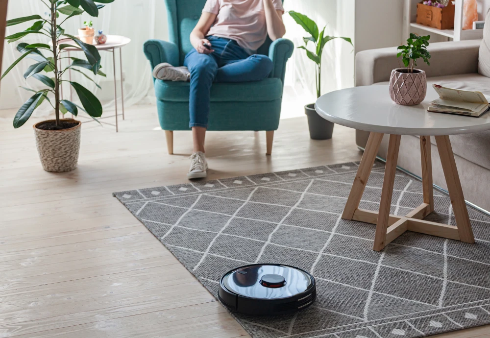 robot vacuum self cleaning