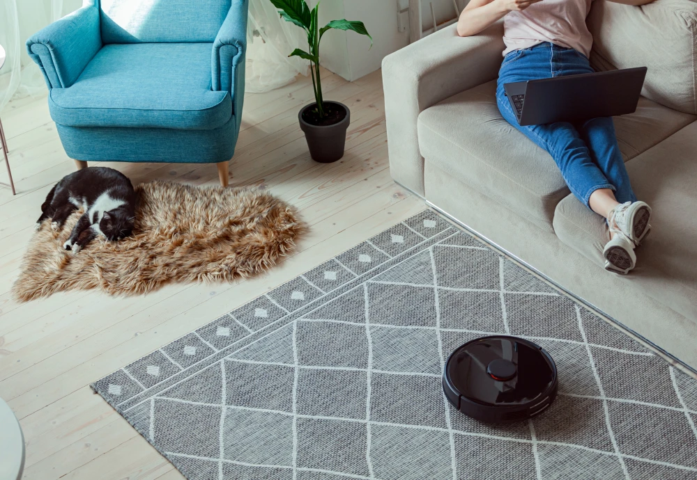 robot vacuum self cleaning